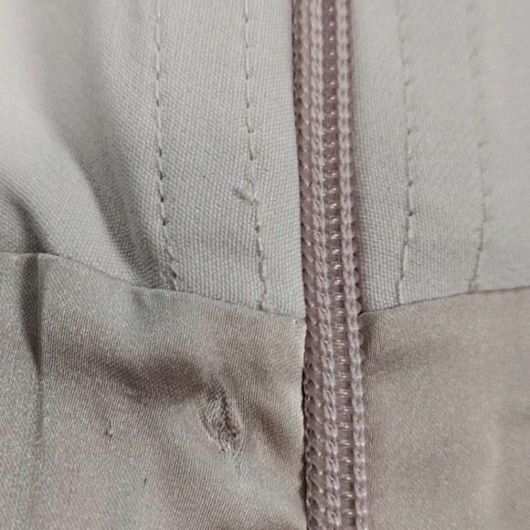 HOUSE OF CB OLIVETTE CORSET MAXI DRESS IN CRYSTAL SIZE XS REG CUP - Picture 4 of 4